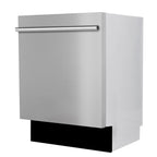  Blomberg 24-inch Built-in Dishwasher DW51600SS IMAGE 3