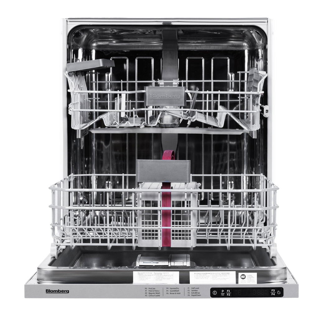  Blomberg 24-inch Built-in Dishwasher DW51600SS IMAGE 4