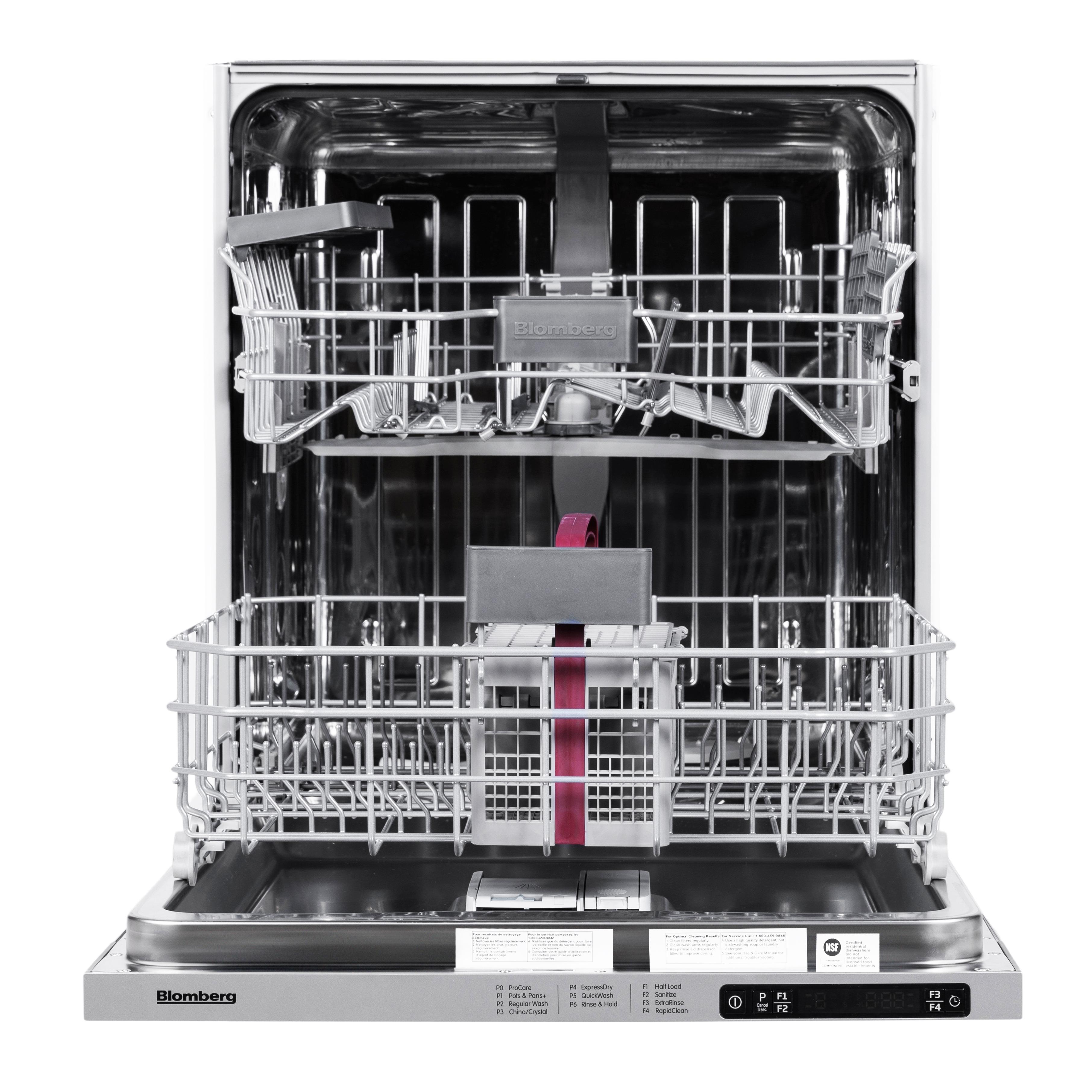 Blomberg 24-inch Built-in Dishwasher DW51600SS IMAGE 4