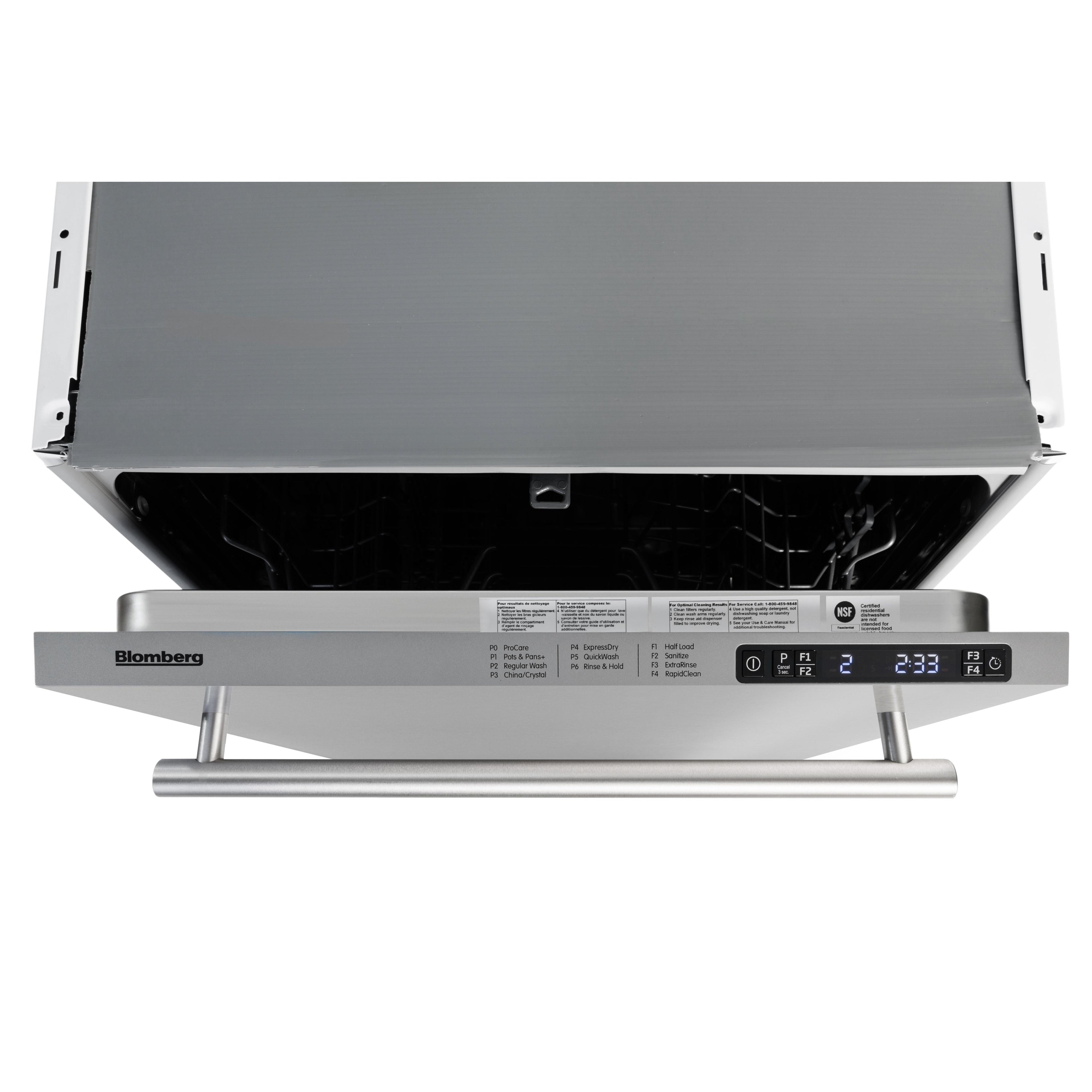  Blomberg 24-inch Built-in Dishwasher DW51600SS IMAGE 6