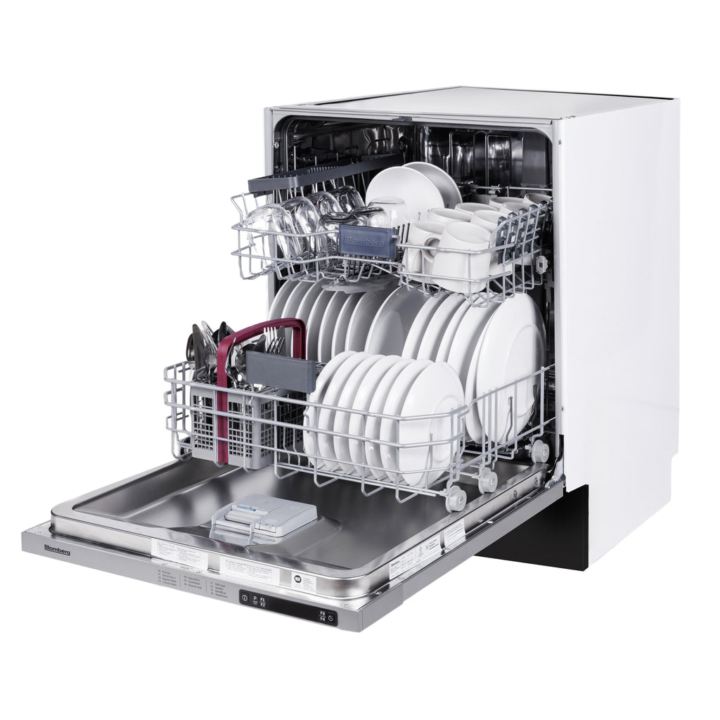  Blomberg 24-inch Built-in Dishwasher DW51600SS IMAGE 7