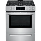  Frigidaire 30-inch Freestanding Gas Range with Ready-Select® Controls FFGH3054US IMAGE 1