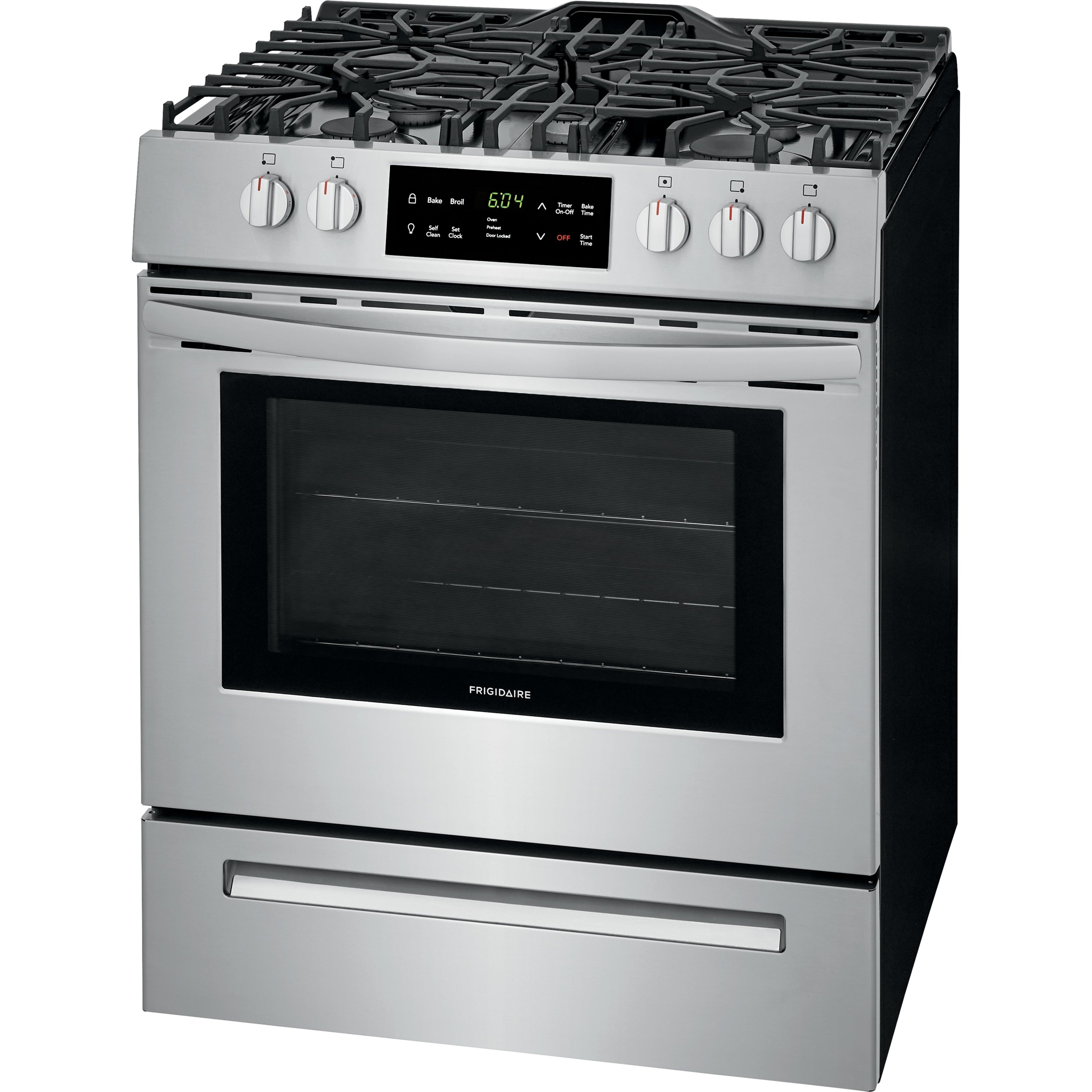  Frigidaire 30-inch Freestanding Gas Range with Ready-Select® Controls FFGH3054US IMAGE 11