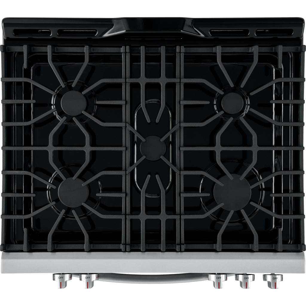  Frigidaire 30-inch Freestanding Gas Range with Ready-Select® Controls FFGH3054US IMAGE 2