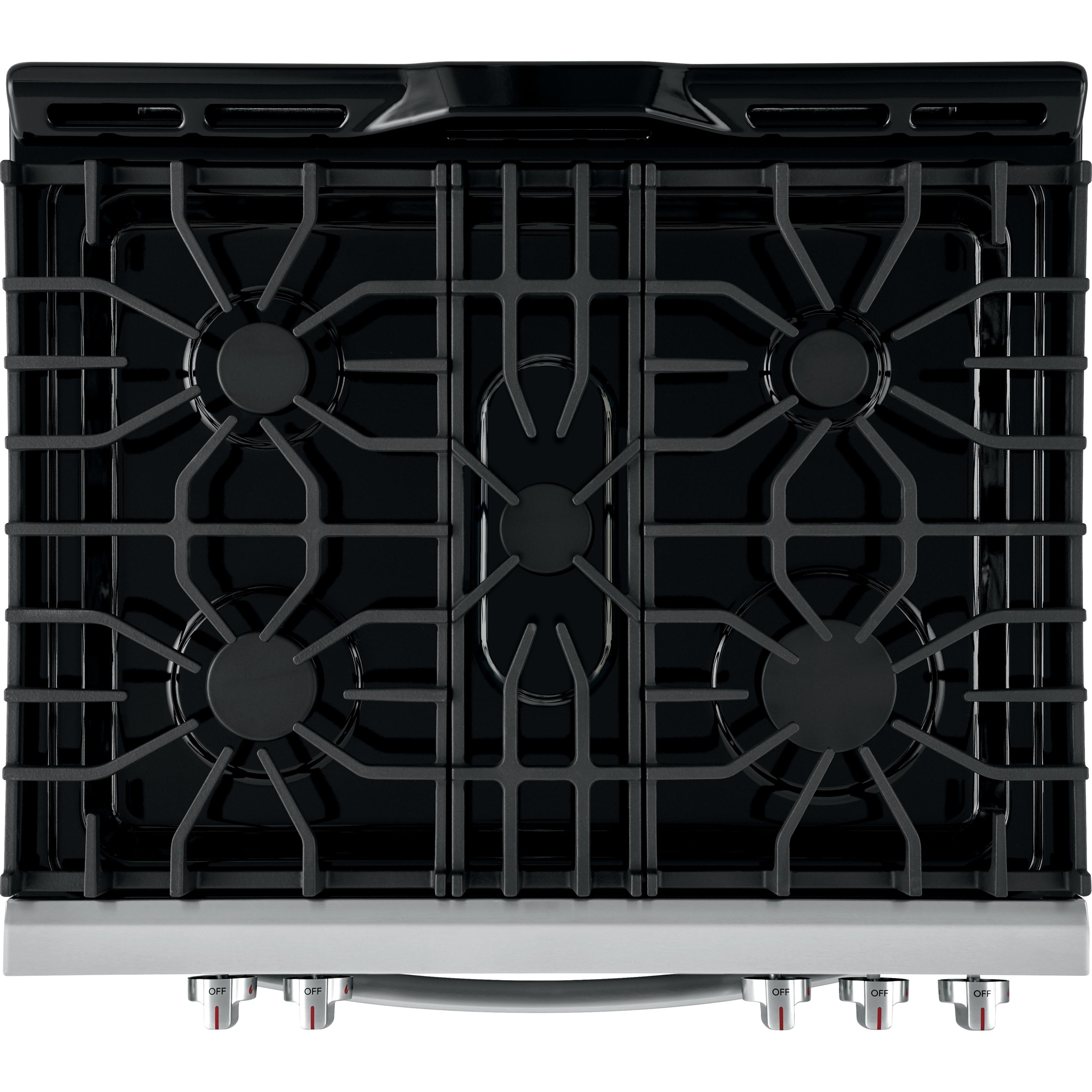  Frigidaire 30-inch Freestanding Gas Range with Ready-Select® Controls FFGH3054US IMAGE 2