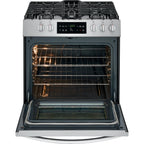  Frigidaire 30-inch Freestanding Gas Range with Ready-Select® Controls FFGH3054US IMAGE 4