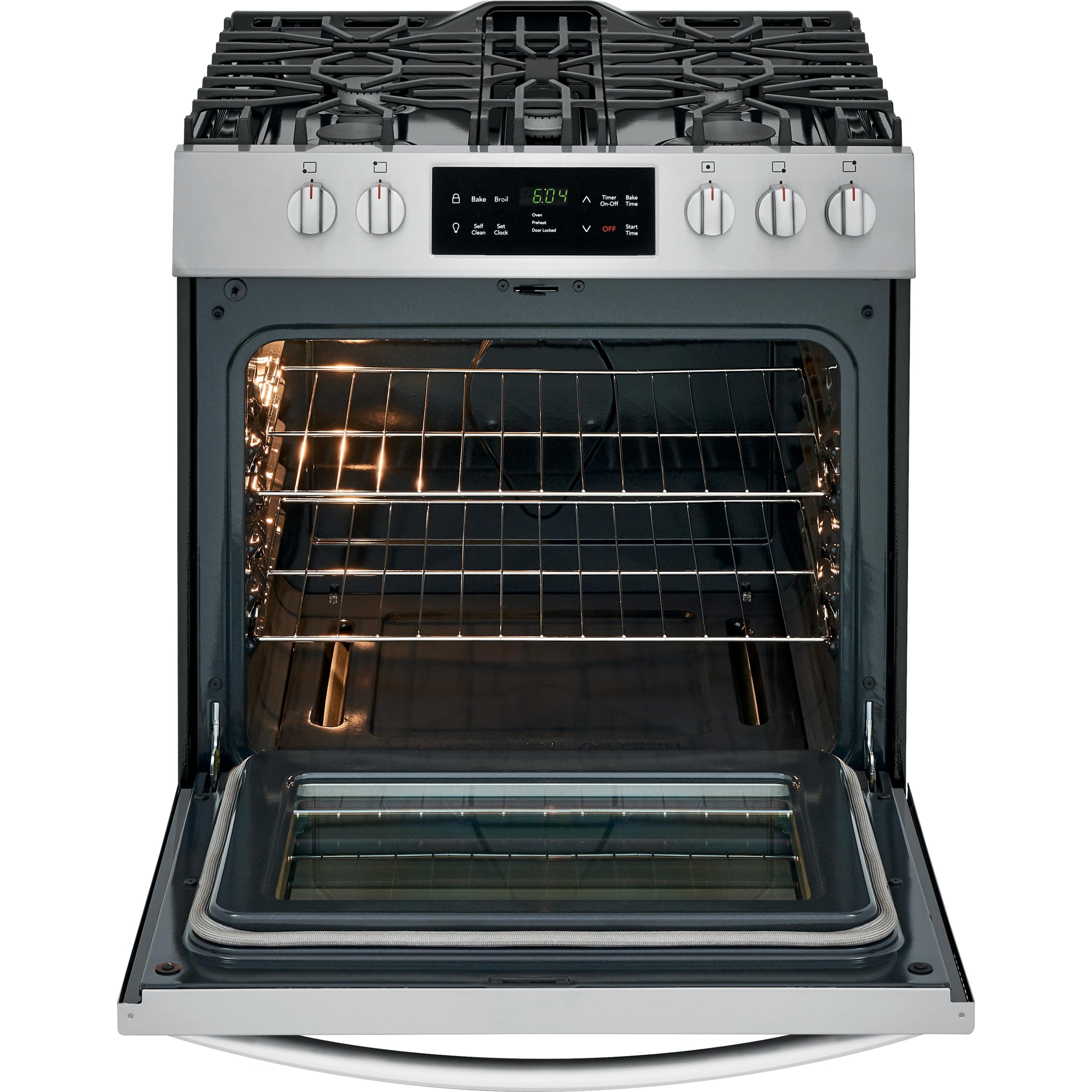  Frigidaire 30-inch Freestanding Gas Range with Ready-Select® Controls FFGH3054US IMAGE 4