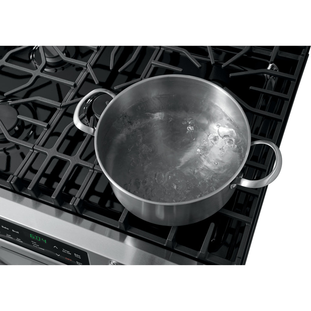  Frigidaire 30-inch Freestanding Gas Range with Ready-Select® Controls FFGH3054US IMAGE 8