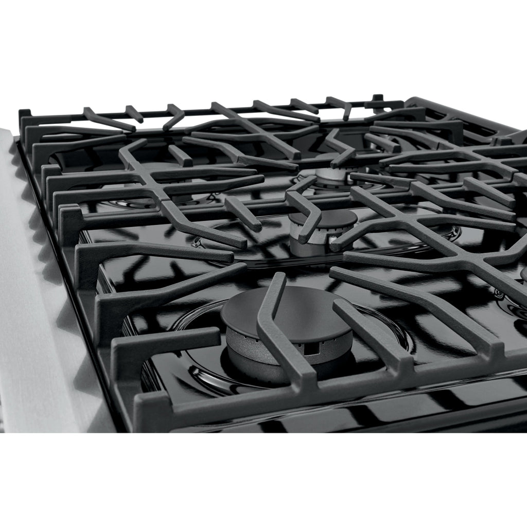  Frigidaire 30-inch Freestanding Gas Range with Ready-Select® Controls FFGH3054US IMAGE 9