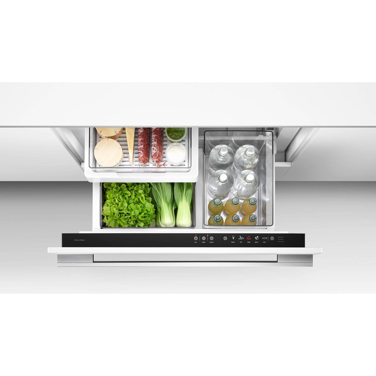  Fisher & Paykel 34-inch, 3.1 cu. ft. Drawer Refrigerator RB36S25MKIW N 1 IMAGE 4