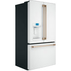  Café 36-inch, 22.2 cu.ft. Counter-Depth French 3-Door Refrigerator with Hot Water Dispenser CYE22TP4MW2 IMAGE 2