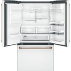  Café 36-inch, 22.2 cu.ft. Counter-Depth French 3-Door Refrigerator with Hot Water Dispenser CYE22TP4MW2 IMAGE 3