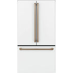  Café 36-inch, 23.1 cu.ft. Counter-Depth French 3-Door Refrigerator with WiFi Connect CWE23SP4MW2 IMAGE 1