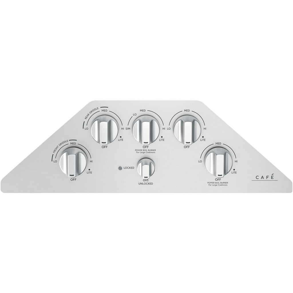  Café 36-inch Built-In Gas Cooktop CGP95362MS1 IMAGE 2
