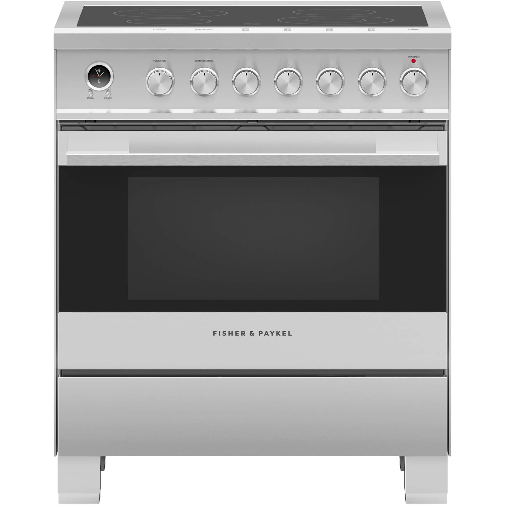  Fisher & Paykel 30-inch Freestanding Electric Range OR30SDE6X1 IMAGE 1
