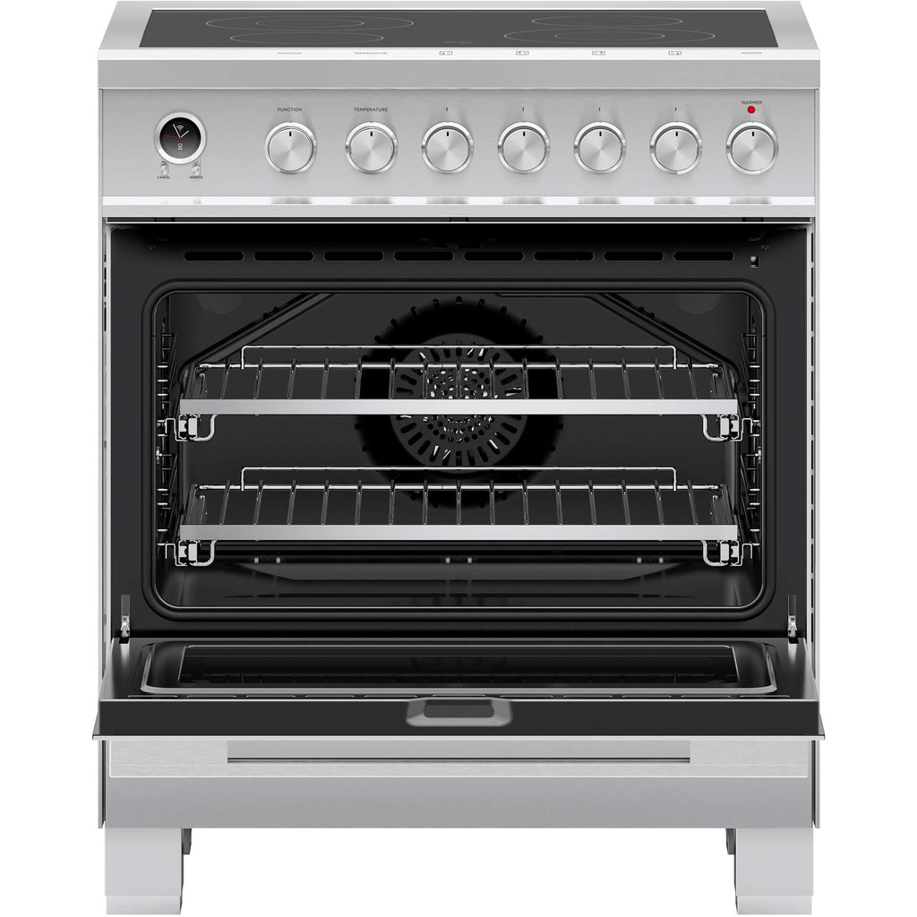  Fisher & Paykel 30-inch Freestanding Electric Range OR30SDE6X1 IMAGE 2