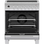  Fisher & Paykel 30-inch Freestanding Electric Range OR30SDE6X1 IMAGE 2