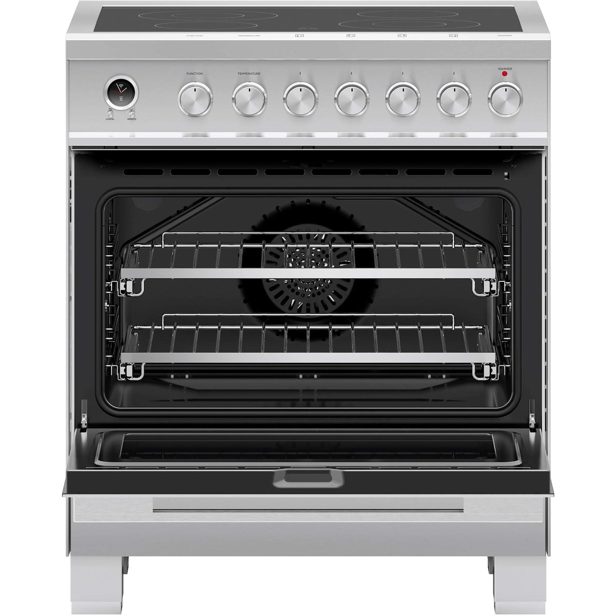 Fisher & Paykel 30-inch Freestanding Electric Range OR30SDE6X1 IMAGE 2