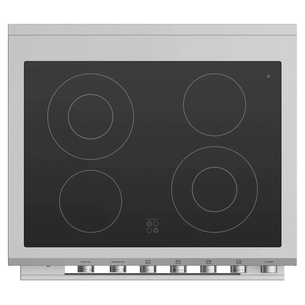  Fisher & Paykel 30-inch Freestanding Electric Range OR30SDE6X1 IMAGE 3