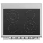  Fisher & Paykel 30-inch Freestanding Electric Range OR30SDE6X1 IMAGE 3
