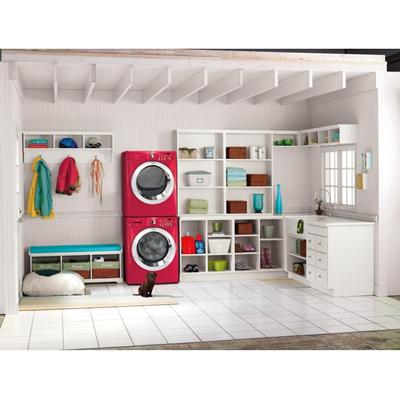  Frigidaire 7 cu. ft. Electric Dryer FAQE7077KR IMAGE 3