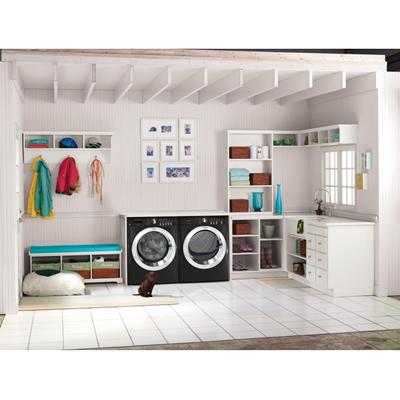  Frigidaire 7 cu. ft. Electric Dryer FAQE7077KB IMAGE 3