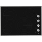  JennAir 30-inch Built-in Electric Cooktop with Dual-Choice™ Element JEC3430HS IMAGE 1