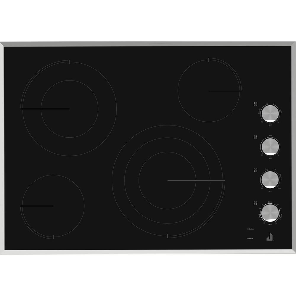  JennAir 30-inch Built-in Electric Cooktop with Dual-Choice™ Element JEC3430HS IMAGE 1