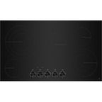  JennAir 36-inch Built-in Electric Cooktop with Dual-Choice™ Element JEC3536HB IMAGE 1