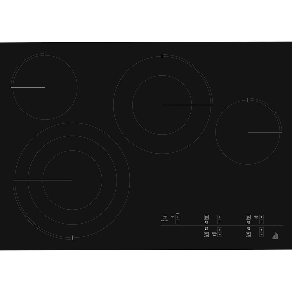  JennAir 30-inch Built-in Electronic Cooktop JEC4430HB IMAGE 1
