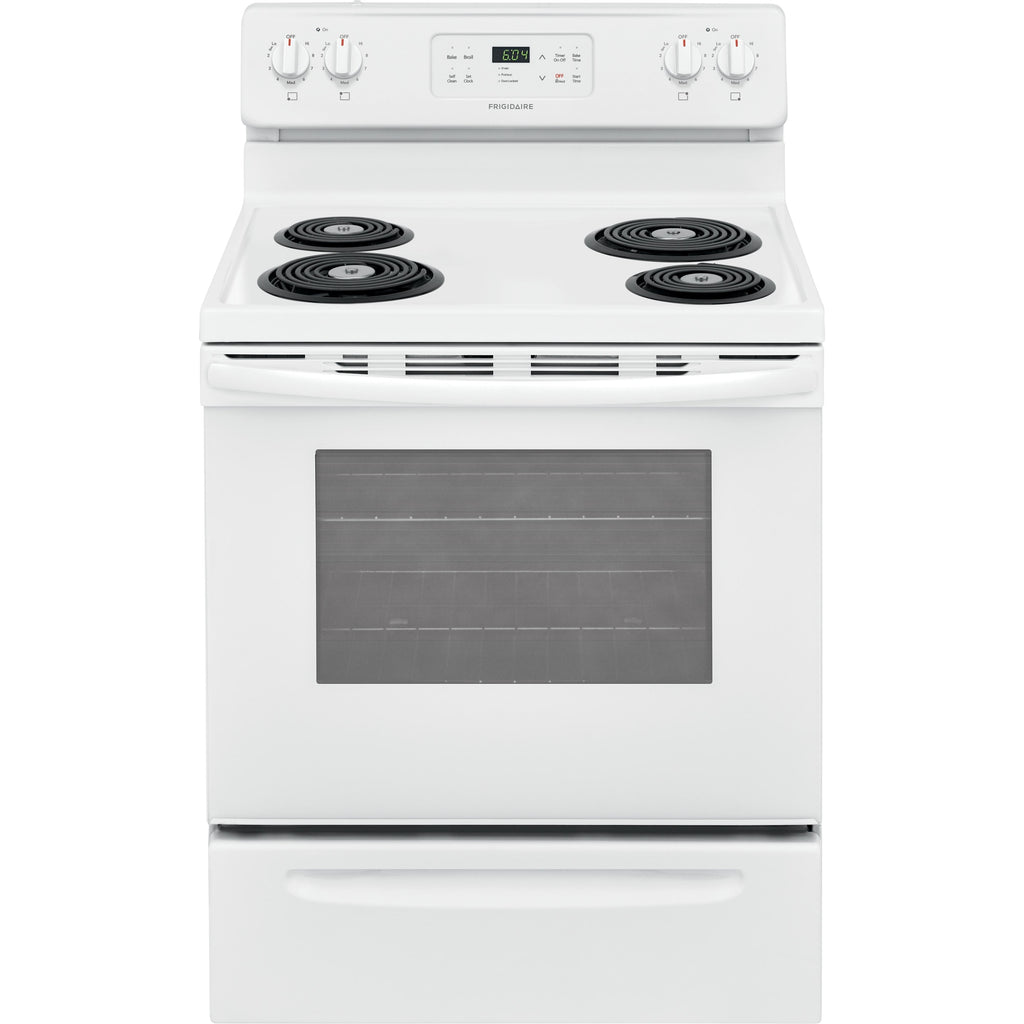  Frigidaire 30-inch Freestanding Electric Range CFEF3016UW IMAGE 1