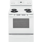  Frigidaire 30-inch Freestanding Electric Range CFEF3016UW IMAGE 1