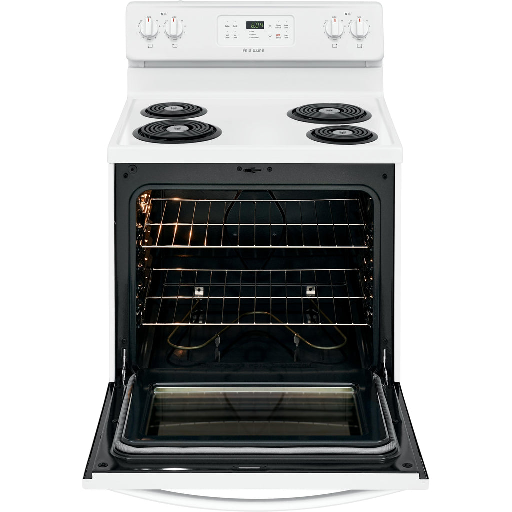  Frigidaire 30-inch Freestanding Electric Range CFEF3016UW IMAGE 2