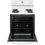  Frigidaire 30-inch Freestanding Electric Range CFEF3016UW IMAGE 2