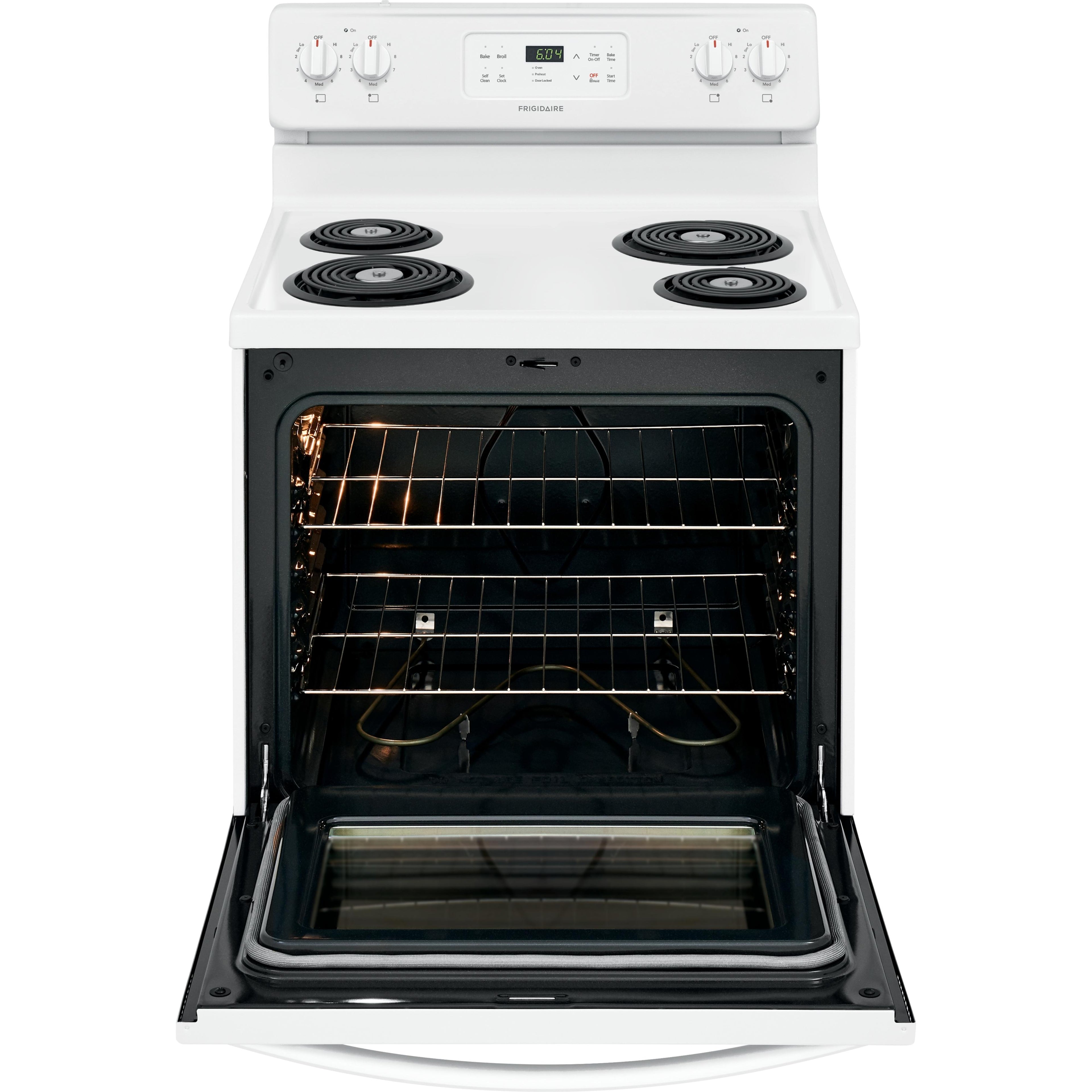  Frigidaire 30-inch Freestanding Electric Range CFEF3016UW IMAGE 2