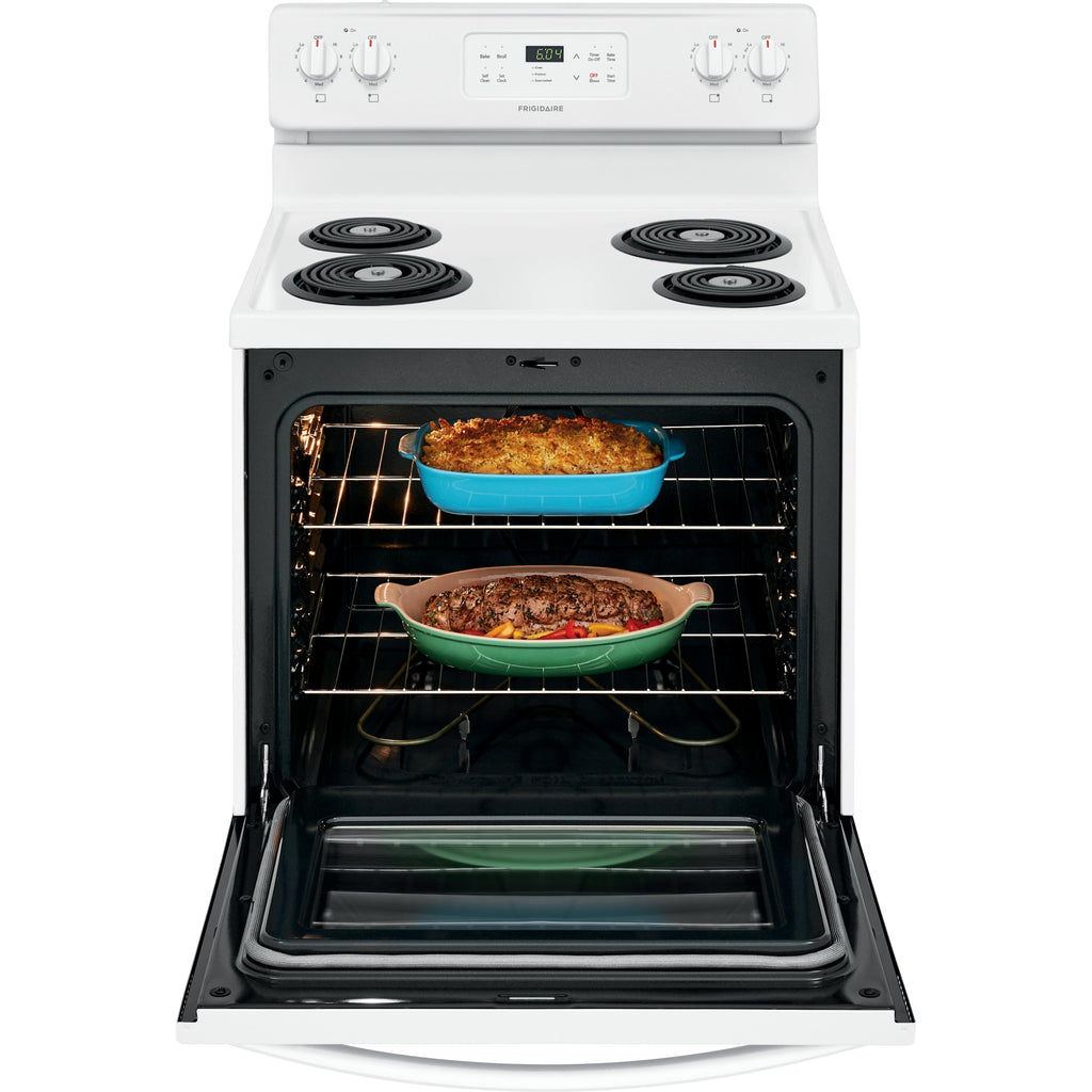  Frigidaire 30-inch Freestanding Electric Range CFEF3016UW IMAGE 3