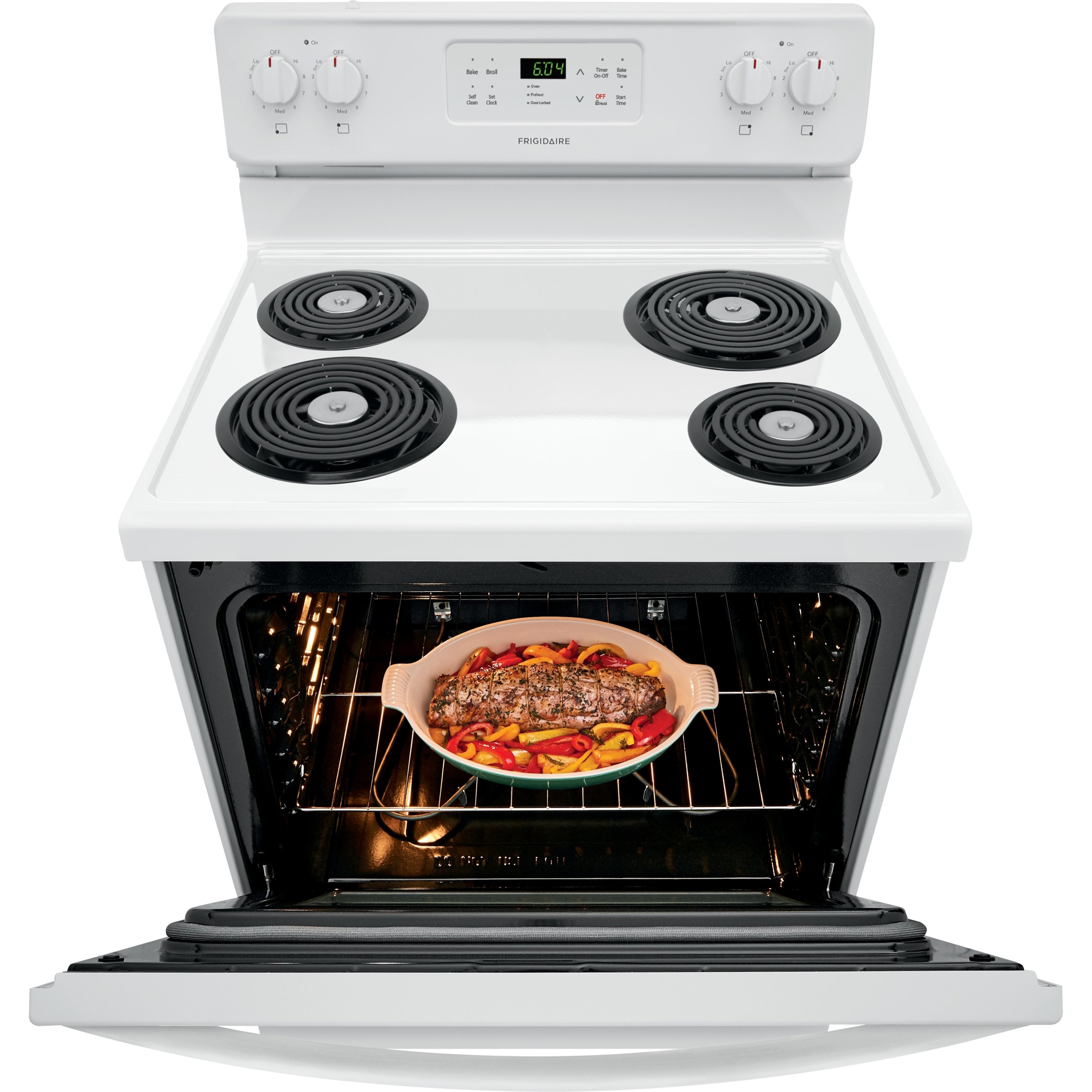  Frigidaire 30-inch Freestanding Electric Range CFEF3016UW IMAGE 5