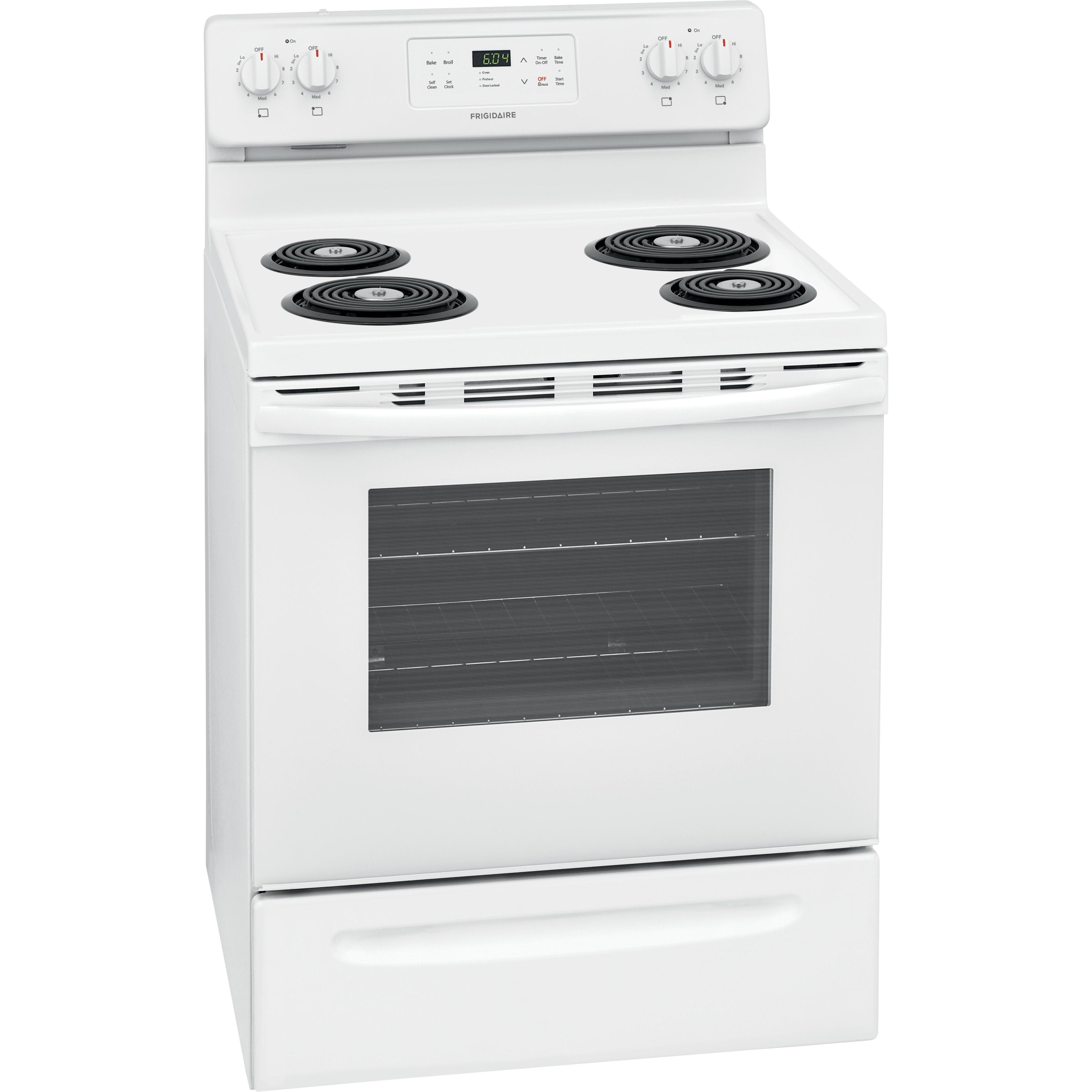  Frigidaire 30-inch Freestanding Electric Range CFEF3016UW IMAGE 7
