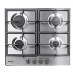 Blomberg 24-inch Built-In Gas Cooktop CTG24400SS IMAGE 1