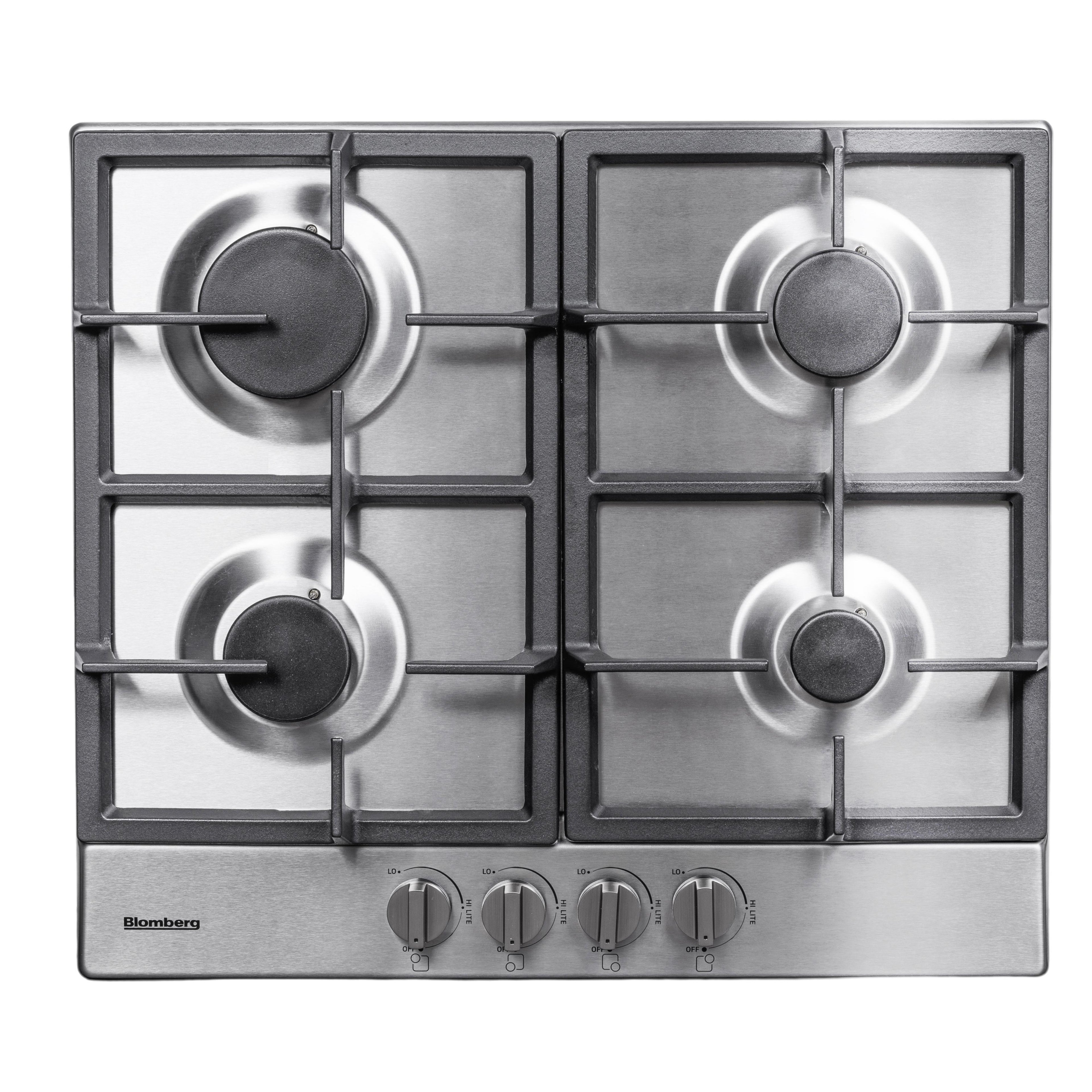  Blomberg 24-inch Built-In Gas Cooktop CTG24400SS IMAGE 1