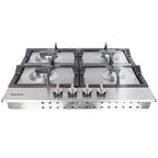  Blomberg 24-inch Built-In Gas Cooktop CTG24400SS IMAGE 2
