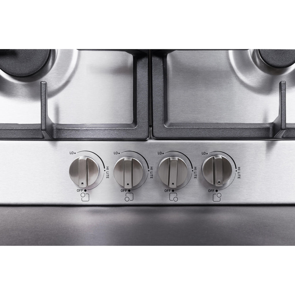  Blomberg 24-inch Built-In Gas Cooktop CTG24400SS IMAGE 4