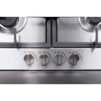  Blomberg 24-inch Built-In Gas Cooktop CTG24400SS IMAGE 4