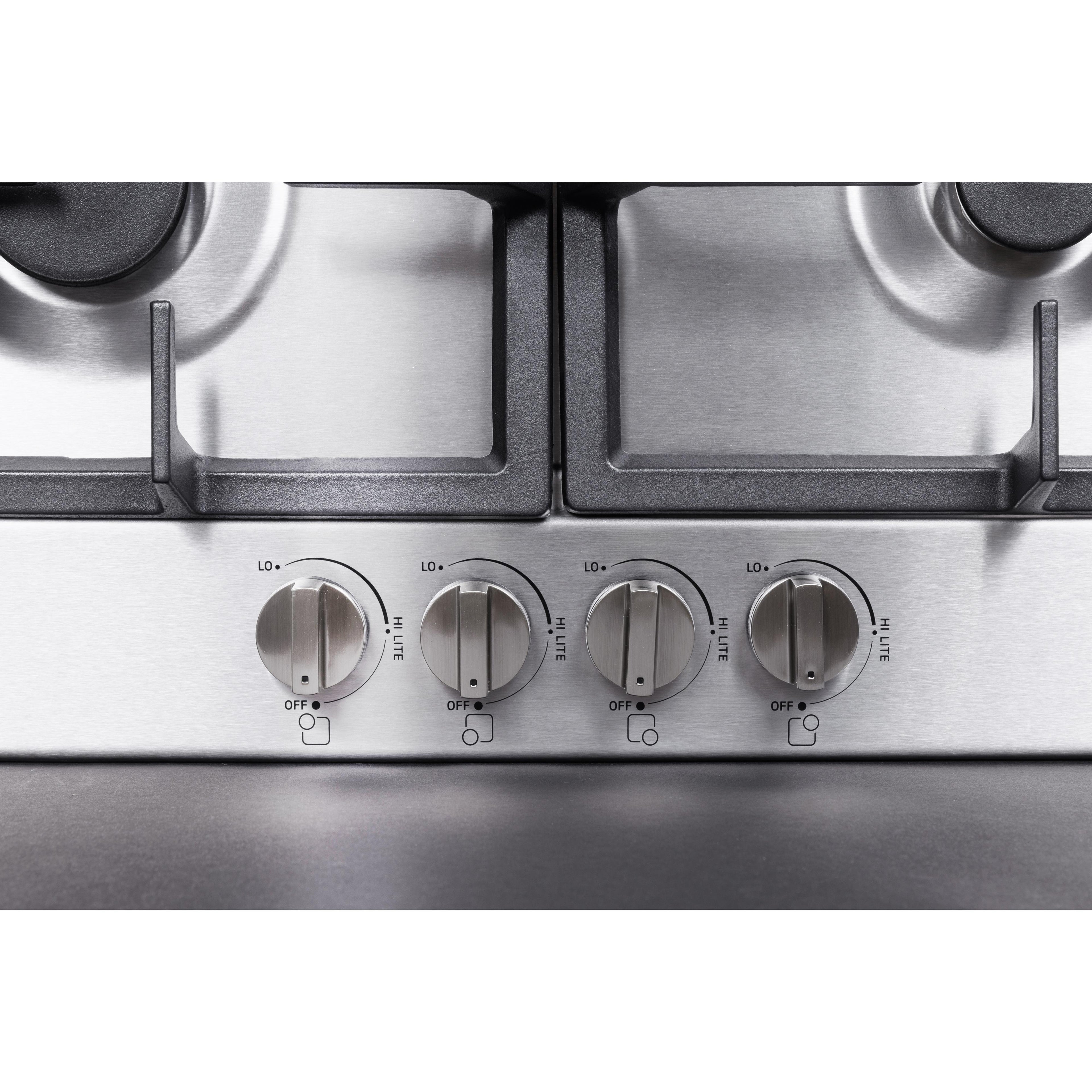  Blomberg 24-inch Built-In Gas Cooktop CTG24400SS IMAGE 4