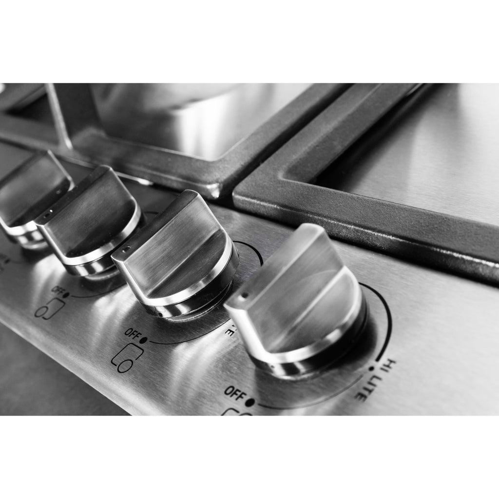 Blomberg 24-inch Built-In Gas Cooktop CTG24400SS IMAGE 5