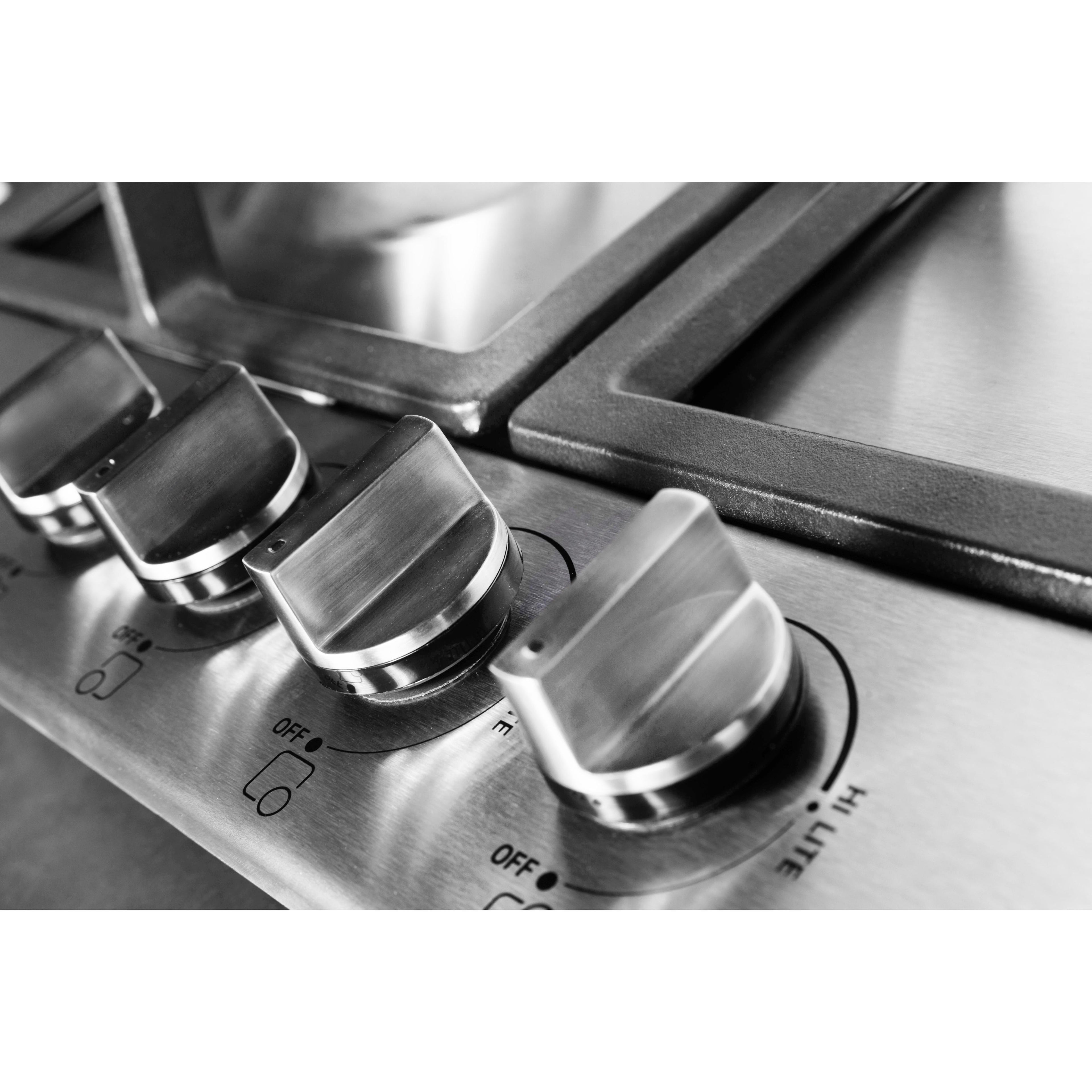  Blomberg 24-inch Built-In Gas Cooktop CTG24400SS IMAGE 5