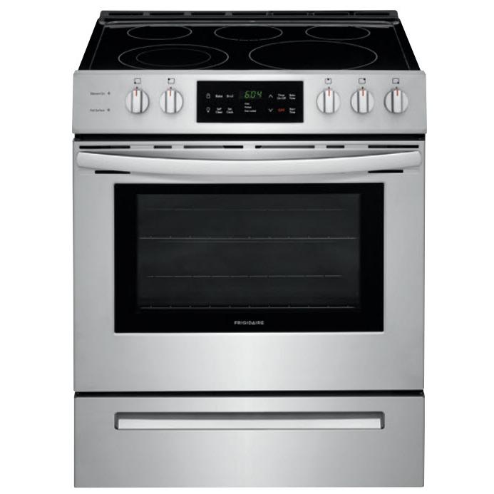  Frigidaire 30-inch Freestanding Electric Range with Ready-Select® Controls FFEH3054US IMAGE 1