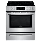  Frigidaire 30-inch Freestanding Electric Range with Ready-Select® Controls FFEH3054US IMAGE 1