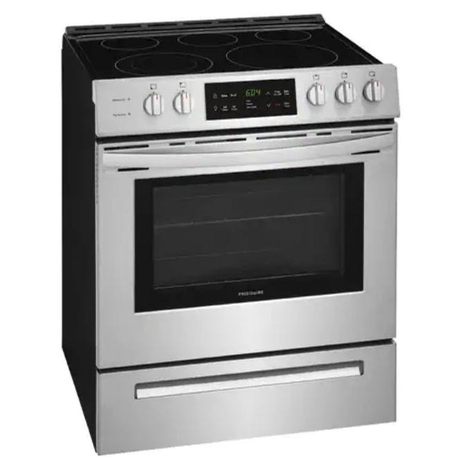  Frigidaire 30-inch Freestanding Electric Range with Ready-Select® Controls FFEH3054US IMAGE 2