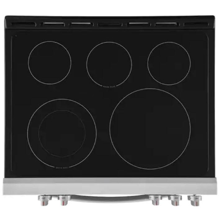  Frigidaire 30-inch Freestanding Electric Range with Ready-Select® Controls FFEH3054US IMAGE 3